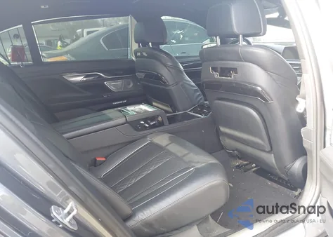 2016 BMW 750I xDrive from USA, damaged, VIN WBA7F2C55GG417662